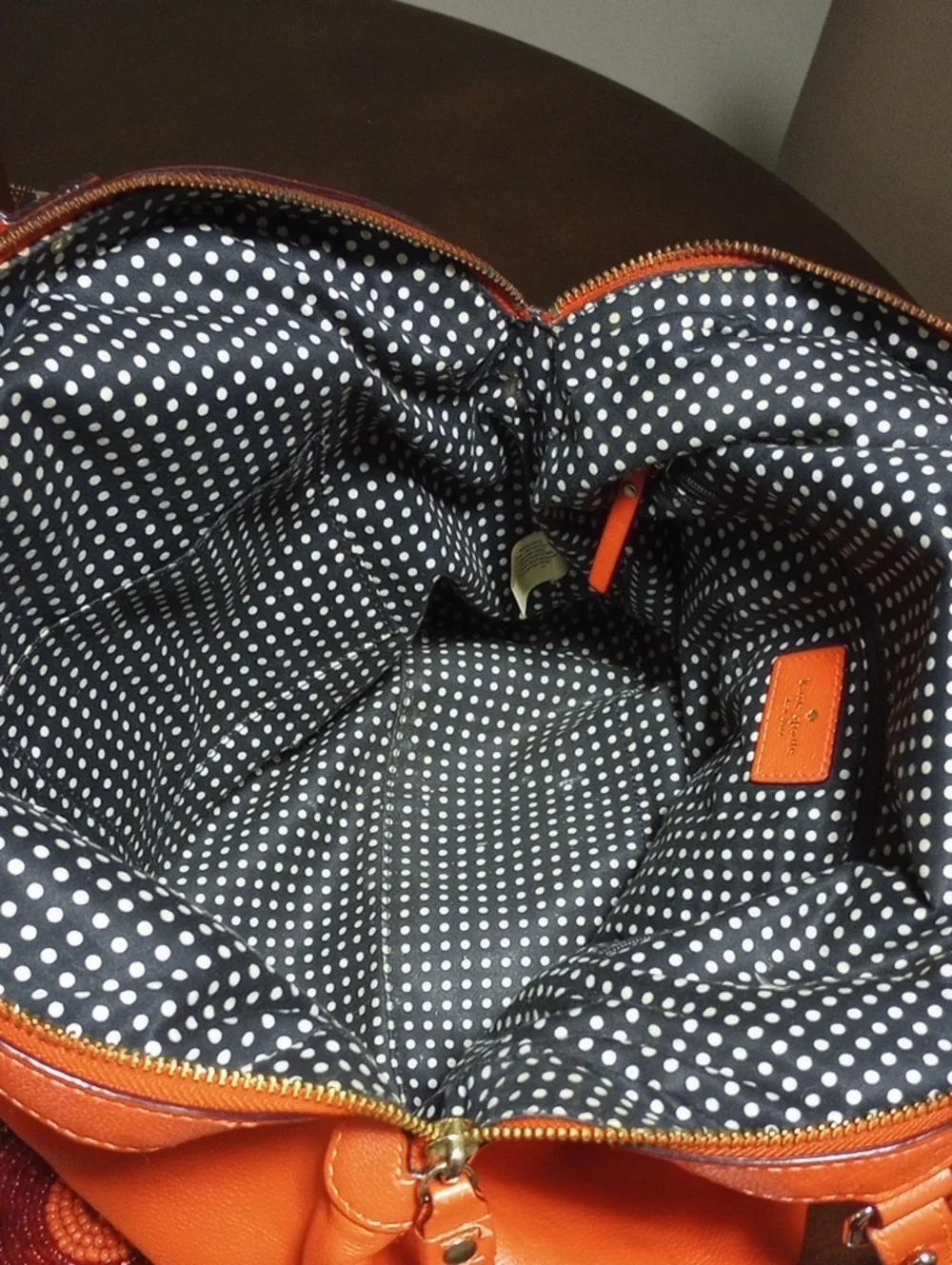 Kate Spade Camille Bag Coral - Picture 14 of 16